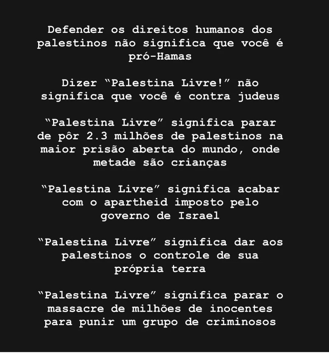 #PalestinaLivre🇵🇸