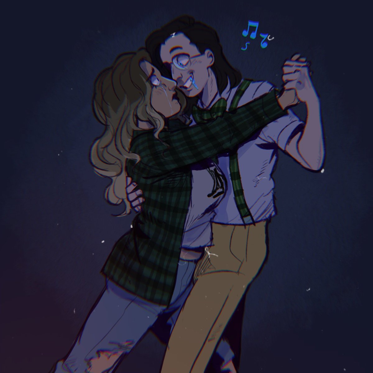 chatterghosts's tweet image. today im thinking about how Pete is one of the first infected people we see in TGWDLM. anyone else thinking about this. #tgwdlm #starkid #npmd #stephanielauter #peterspankoffski
