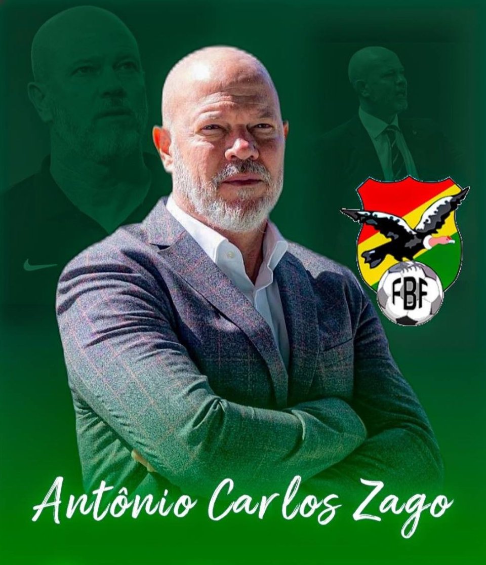 TiempoExtra_web's tweet image. 🇧🇴 #Bolivia tiene nuevo entrenador

Antonio Carlos #Zago fue elegido por la Federación Boliviana de Fútbol para reemplazar a Gustavo Costas.