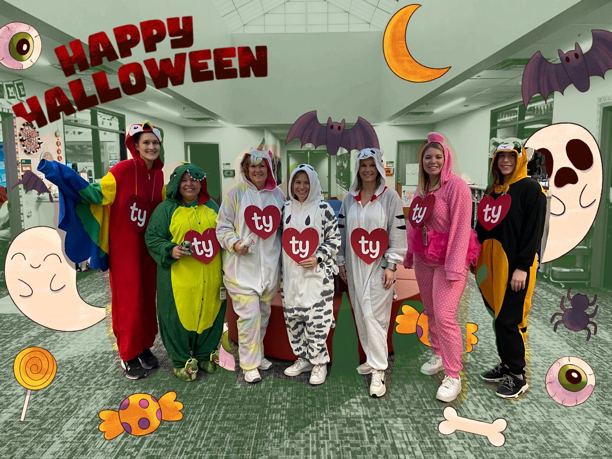 Happy Halloween from your fourth grade team at the best school! <a href="/Jack_D_Johnson/">Jack D. Johnson</a> <a href="/ms_lee17/">Ms. Lee</a> <a href="/82randalldragon/">Kathy Randall</a> <a href="/MrsCheekJES/">Kendra Cheek</a> <a href="/KendraCheek87/">Kendra Cheek</a> <a href="/Anderson_4JES/">Nicole Anderson</a> <a href="/miss_monrad/">Ms. Monrad</a>