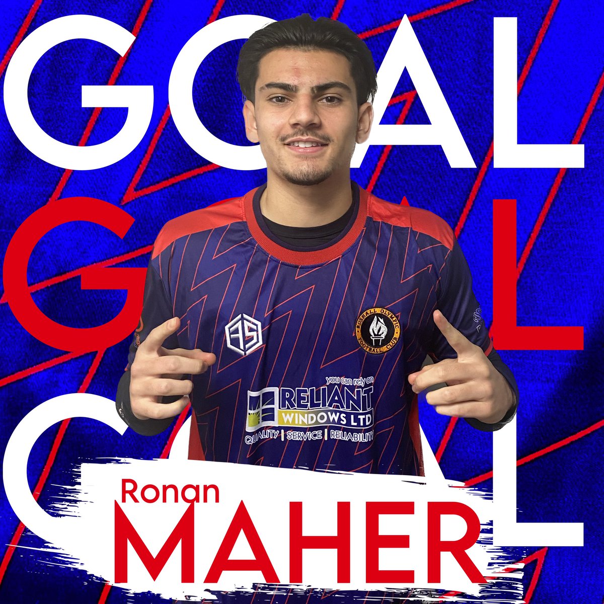 ROFCOfficial's tweet photo. 20’ GOALLLLL MAHER 1-0 

RAM has is his first goal for the Pics, cutting inside and firing into the near corner 

#ShareThePicsPassion💛🖤 https://t.co/gQyf0yj8ps