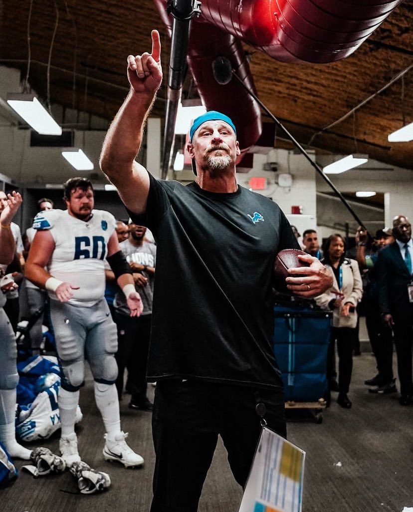tonydombrowski's tweet photo. A lot of overreacting happening today. Take a deep breath. It’s going to be alright.

Did I want to see the Detroit Lions make a trade to add to the defense? Of course. That didn’t happen. Am I going to throw a tantrum that a deal wasn’t made? No. Is the season now over? No. Is Brad Holmes a fraud? No. This team is still good. We’re the top team in the North, and it’s not close. This is one of the better teams in the NFC and football. I truly believe we can compete with anyone. We have plenty of talent on both sides of the ball. We have a strong coaching staff. We’re going to do special things this season. This isn’t the end of the world. We’re 6-2 at our bye. Currently the No. 2 seed in the NFC. Suddenly, though, the sky is falling? C’mon. Calm down. 

Go Lions. 

#OnePride 

📸: @Lions
