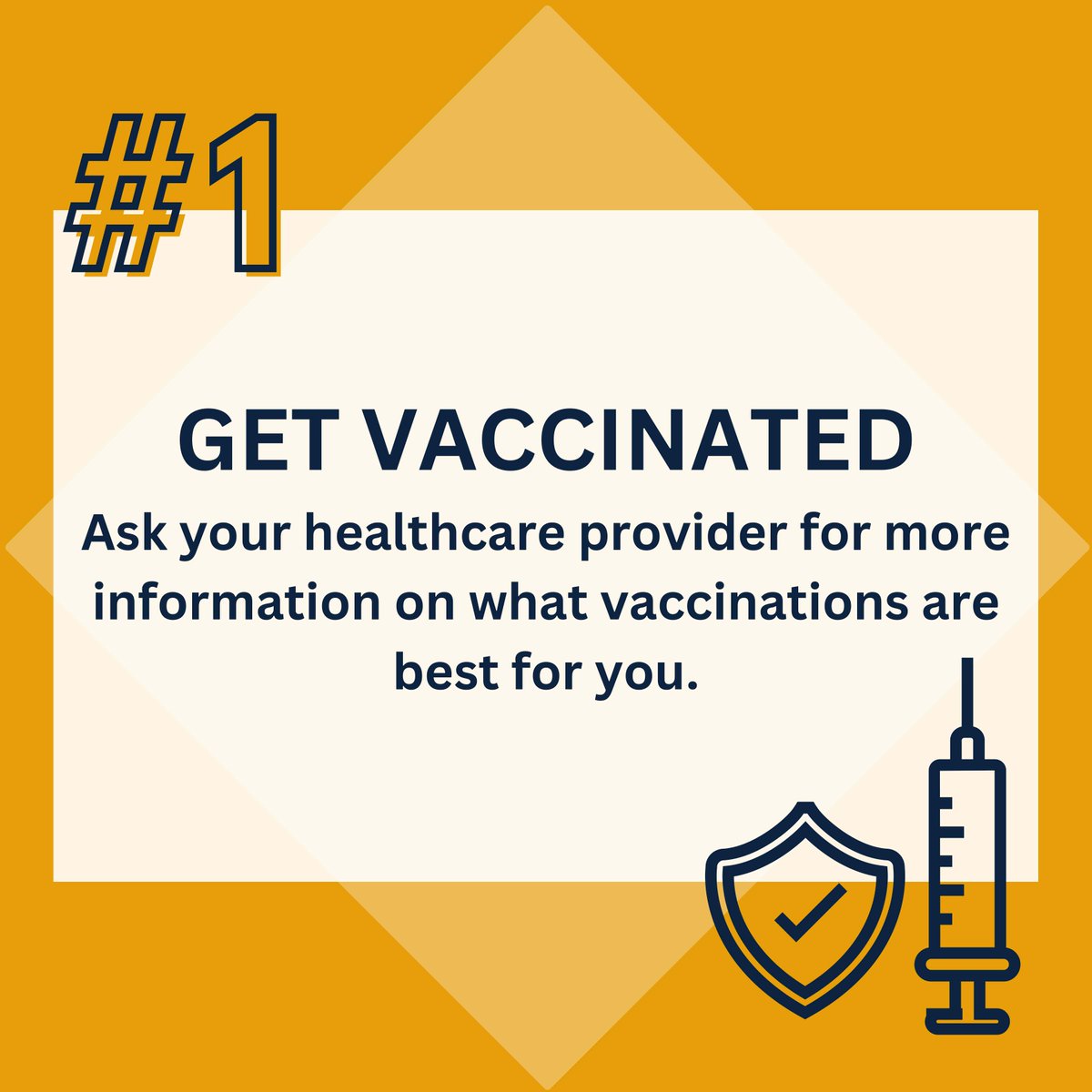 Happy Halloween! See how you can stay protected from #COVID19  #flu and #RSV this season. TOP TIP: Get your flu (+ COVID-19 and RSV if eligible) before you say BOO! 👻