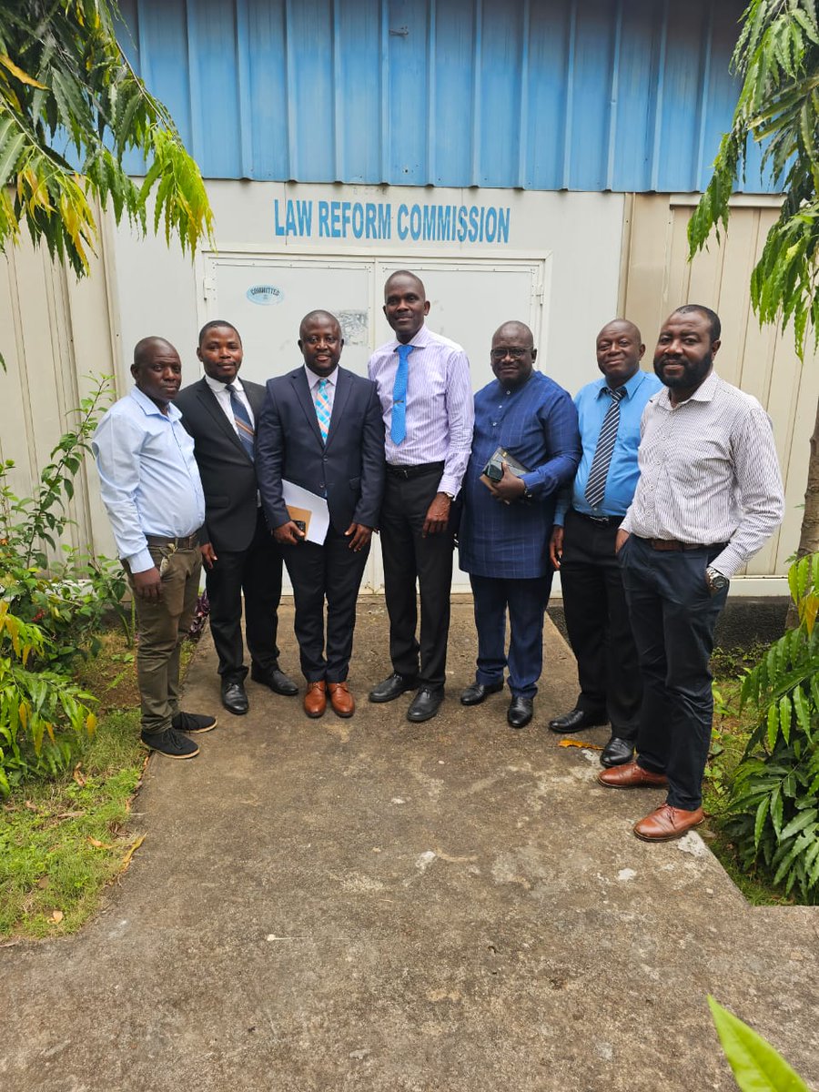 We hosted the Deputy Minister of Justice &amp; his team at the Commission today, 31/10/23. We outlined our programmes particularly those that align with the Govt's Big 5 Agenda. He was impressed. He promised to champion our initiatives. Tangible and attainable things were promised.