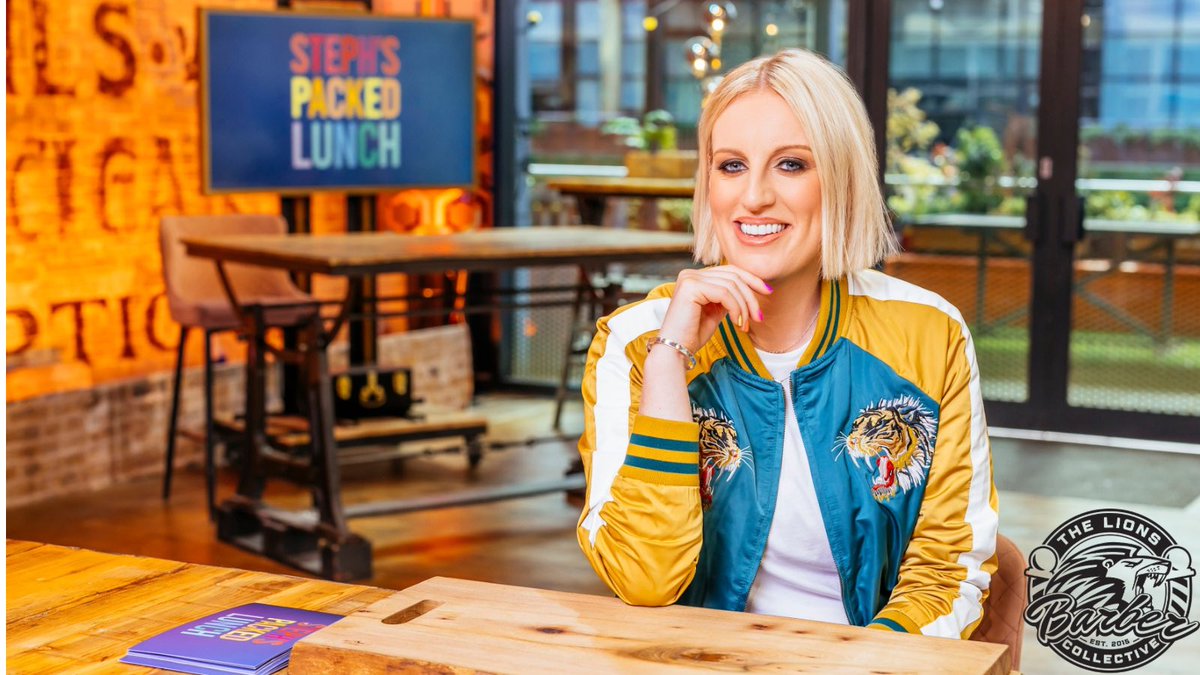 Excited to be joining @PackedLunchC4 on @Channel4 tomorrow to discuss mental health and the incredible work of @thelionsbarbers. Let's break the stigma and promote positive conversations! 🗣️💙 #MentalHealthMatters #StephsPackedLunch
