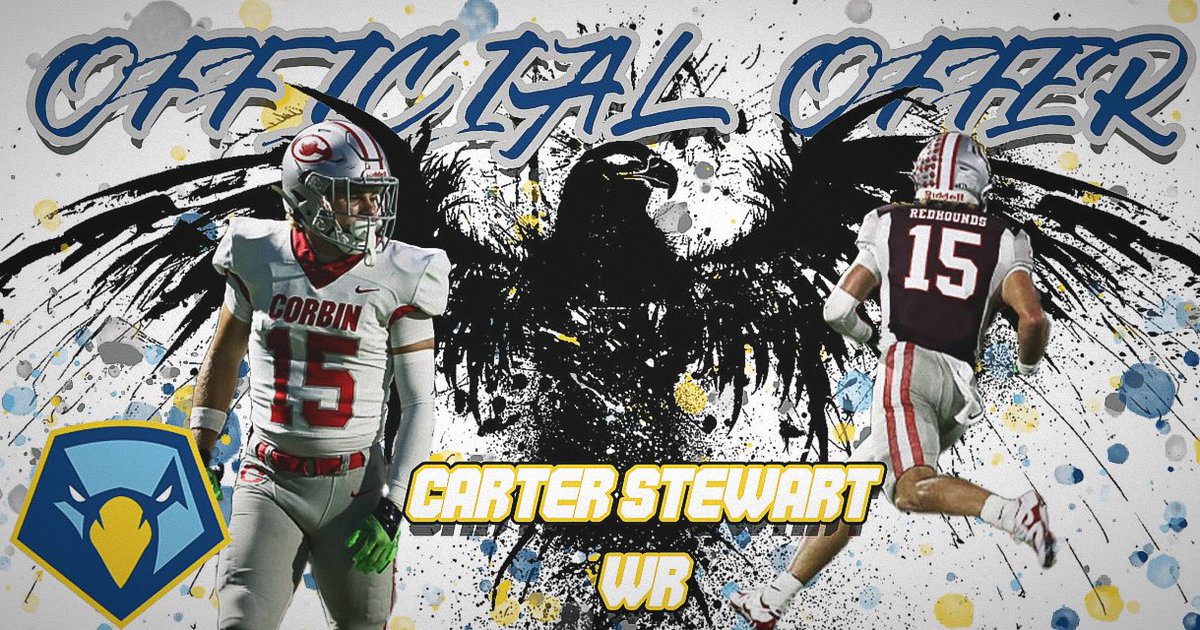 Congrats to Carter Stewart on his official offer from Point University! 

#RedhoundsProduce
