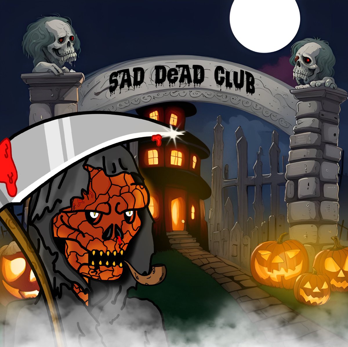 Sad Dead Club tweet media