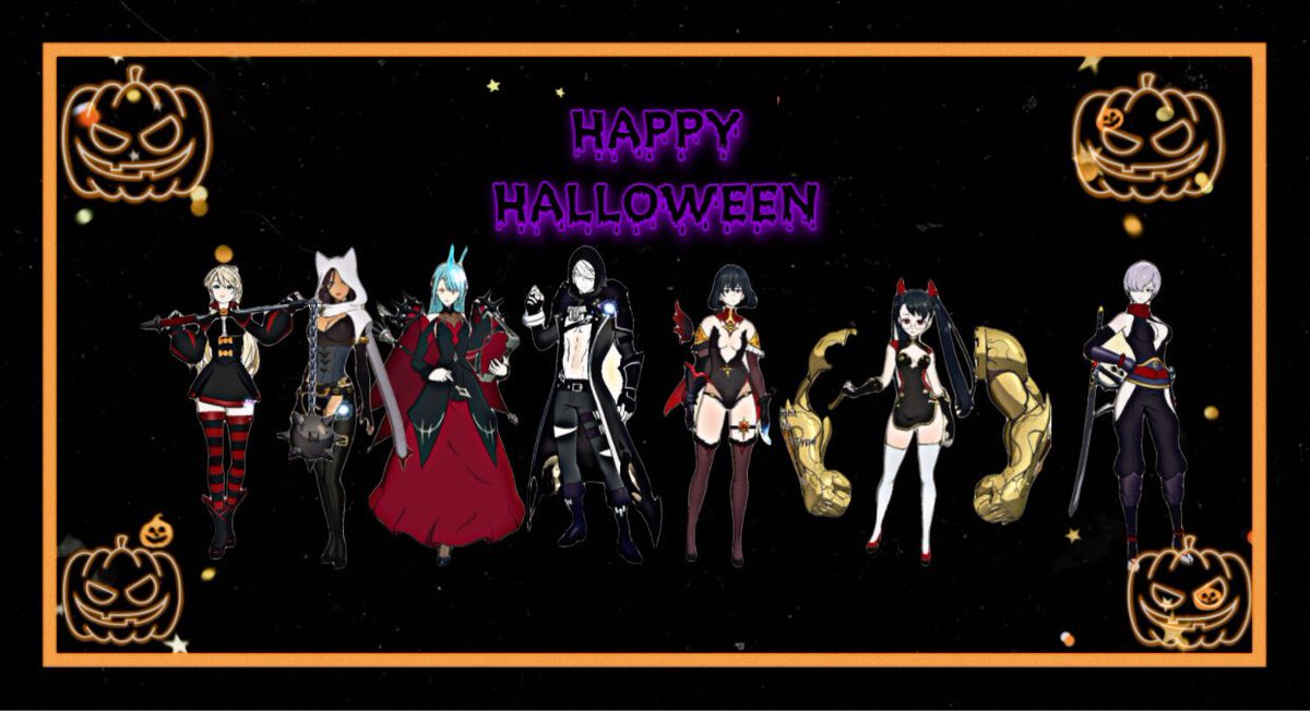 ⠀

          𝘛𝘩𝘦 𝘚𝘦𝘷𝘦𝘯 𝘋𝘪𝘴𝘢𝘴𝘵𝘦𝘳𝘴 
              wishes everyone a 𝘁𝗲𝗺𝗽𝗼𝗿𝗮𝗿𝘆 

        𝐇𝐀𝐏𝐏𝐘 𝐇𝐀𝐋𝐋𝐎𝐖𝐄𝐄𝐍 . 🎃

⠀