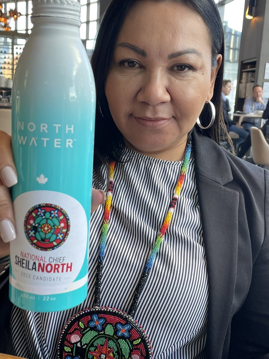 Can the message be any more clear!   <a href="/TheSheilaNorth/">Sheila North - Bunibonibee Cree Nation</a> National Chief Candidate 2023.