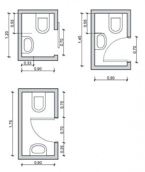 CivilEngCo's tweet photo. Standard Bathroom Dimension Design Ideas🛁🚿 https://t.co/aHIBxeaWwc