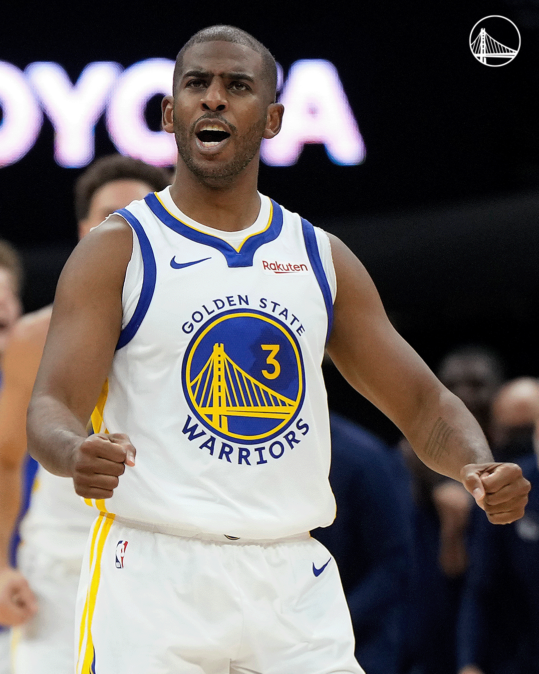 Cp3 warriors hotsell