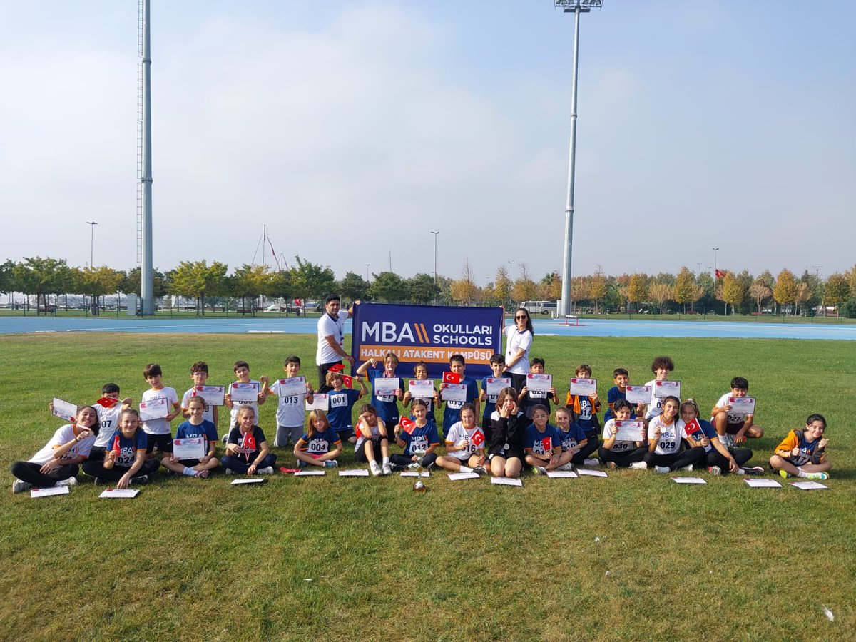MBA OKULLARININ Düzenlediği 29 EKİM CUMHURİYET BAYRAMI 100.YIL Atletzm yarışlarında HALKALI Kampüsü olarak 2  1.lik🥇2  2.lik 🥈1 3.lük🥉alarak kampüsler arası 2.olduk.Gururluyuz.İyiki MBA.<a href="/eebruoruc/">Ebru Oruç</a> <a href="/ayfer_bati/">Ayfer BATI</a> <a href="/duyguozkankilic/">Duygu Özkan Kılıç</a> <a href="/durmusadem/">Adem Durmuş</a> <a href="/ersankurall/">mehmet ersan kural</a> <a href="/ozkanay_/">Özkan Ay</a> <a href="/FundaOztoprakk/">Funda ÖZTOPRAK</a>