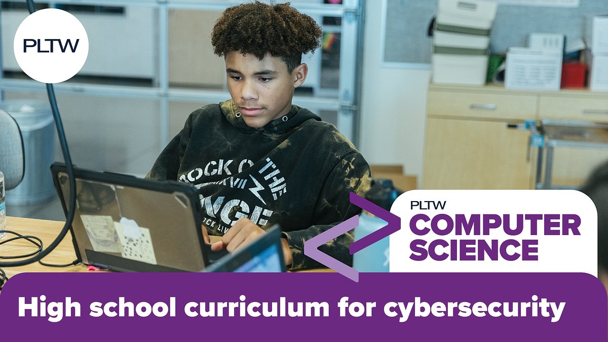 In 2021, a ransomware attack on Colonial Pipeline shut down operations and cost the company $4.4M. Why? Because two-factor authentication wasn't enabled! Help students build cybersecurity skills with PLTW Computer Science. #CybersecurityAwarenessMonth bit.ly/49sLTLI
