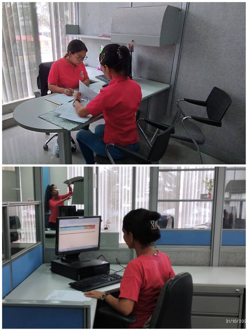 IVSS_OAPTM's tweet photo. #31deOct || Plan Gestión al Dia, realizando revisión y elaboración conteo del control estadístico correspondiente al mes de octubre.
#PorUnSeguroMásSocial
@ivssoficial https://t.co/ZwBQaj4AiV