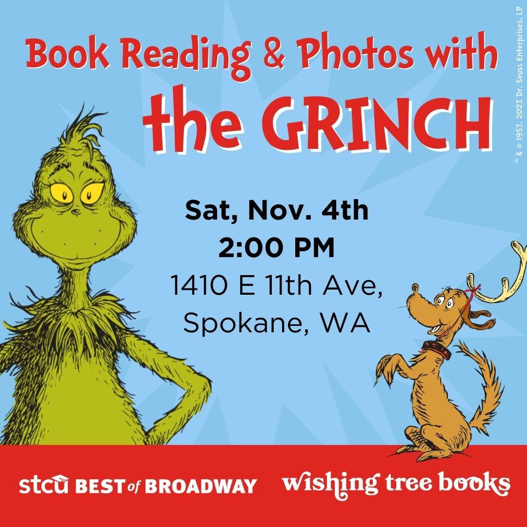 South Perry Neighbor (@southperryhood) on Twitter photo <a href="/WishingTreeBook/">Wishing Tree Books</a> is celebrating their 4th year in #SouthPerry on Saturday, 11/4 📖🎉
Com for Dr. Bedford's Neighborhood storytime at 10:30 am
&
The Grinch is coming for a reading and photos at 2pm
wishingtreebookstore.com/events/20936 <a href="/WishingTreeBook/">Wishing Tree Books</a> is celebrating their 4th year in #SouthPerry on Saturday, 11/4 📖🎉
Com for Dr. Bedford's Neighborhood storytime at 10:30 am
&
The Grinch is coming for a reading and photos at 2pm
wishingtreebookstore.com/events/20936