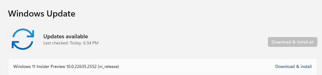 muthmsir's tweet image. Windows 11 - 23H3, is now available. #Windows11 #WindowsInsiderProgram #WindowsInsider #Intune #msintune