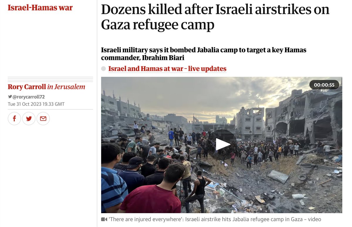 The world is supposed to stand up for innocent people. 

No matter where. 

No matter when. 

No matter who. 

I support an immediate ceasefire, an end to the killing of innocent people and respect for international, human rights and humanitarian law.