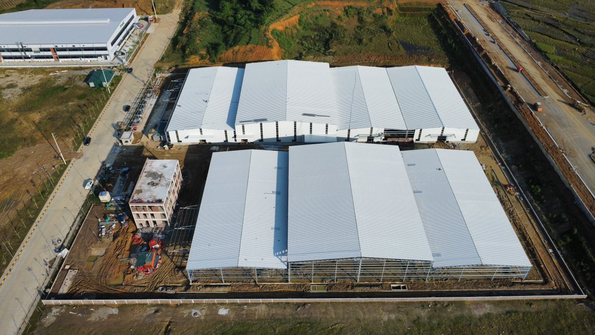 Neil_plastic's tweet image. THIRD FACTORY UPDATE
Our third facility is about to done on this November!!
Welcome all!!
#pvccompound #plastic #usmasterbatch #pvc #wireandcable #pipefitting #plasticmaterial