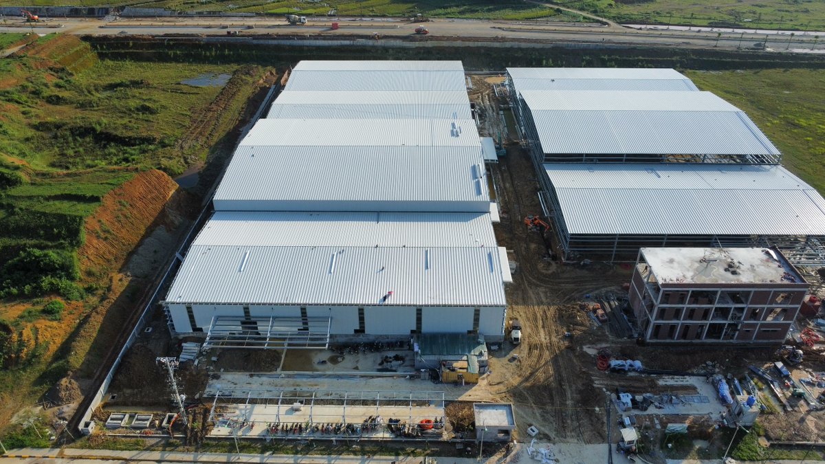 Neil_plastic's tweet image. THIRD FACTORY UPDATE
Our third facility is about to done on this November!!
Welcome all!!
#pvccompound #plastic #usmasterbatch #pvc #wireandcable #pipefitting #plasticmaterial