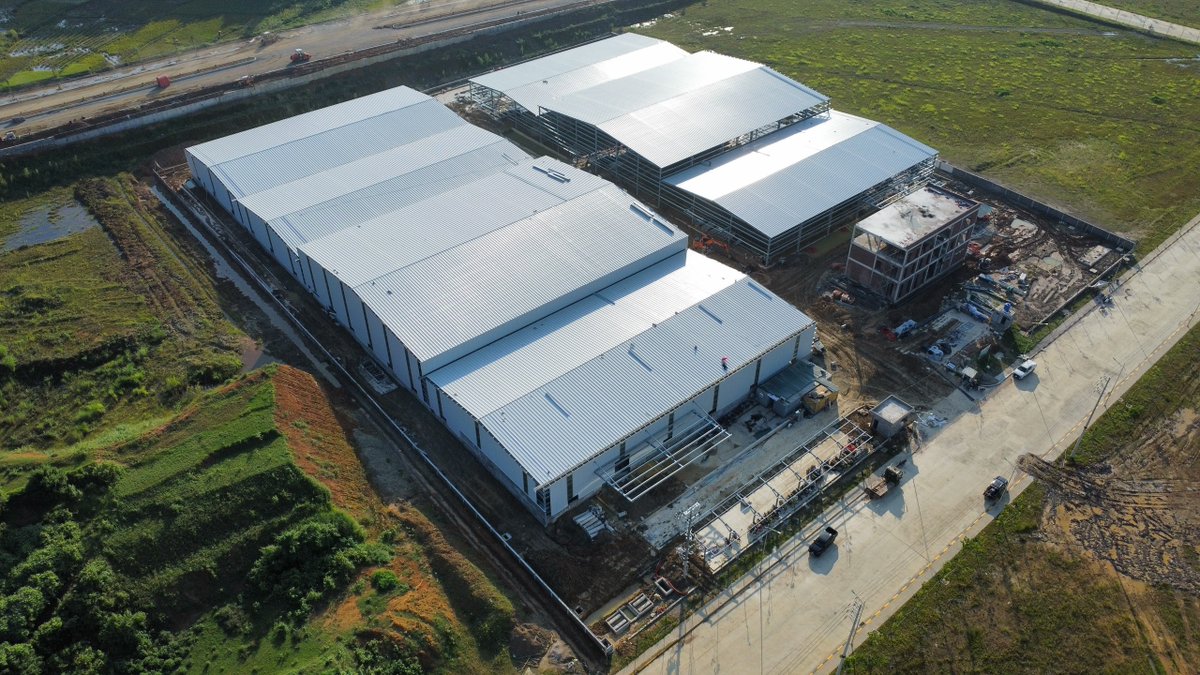 Neil_plastic's tweet image. THIRD FACTORY UPDATE
Our third facility is about to done on this November!!
Welcome all!!
#pvccompound #plastic #usmasterbatch #pvc #wireandcable #pipefitting #plasticmaterial