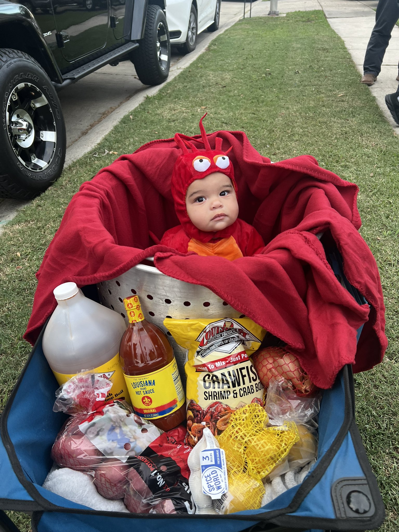 The Original Louisiana Brand Hot Sauce, brings the heat to South