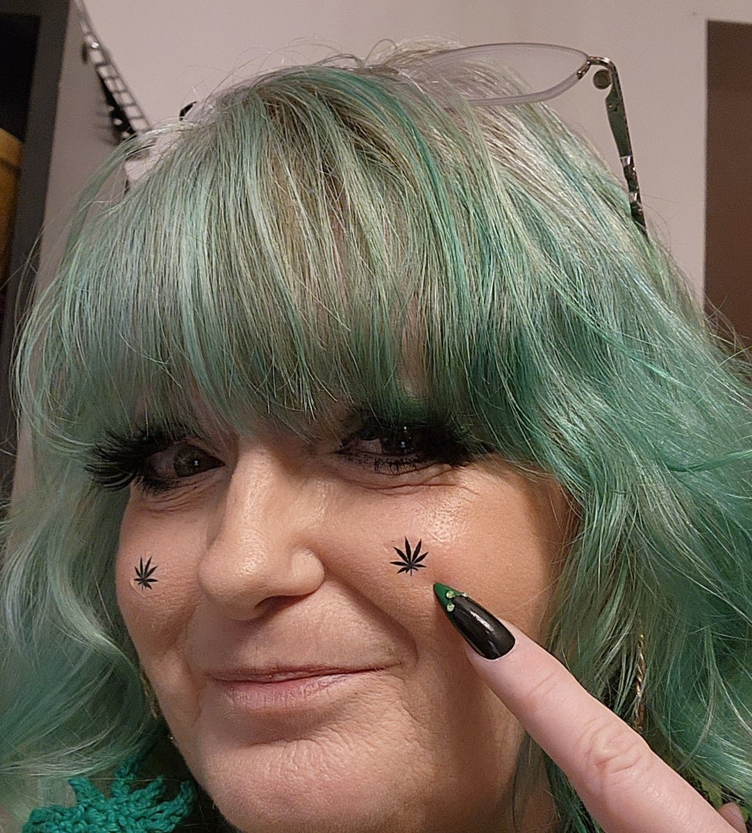 The Weed Fairy is ready for Halloween