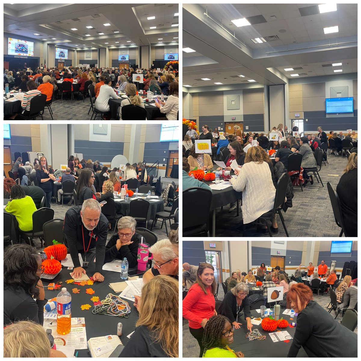 Surge Team Building had an excellent time facilitating PD with <a href="/katyisd/">Katy ISD</a> Professional Learning Teams. 200+ educators navigating DiSC behavioral assessment &amp; engaging experiential exercises. We had FUN while raising awareness of self and others.

surgeteambuilding.com