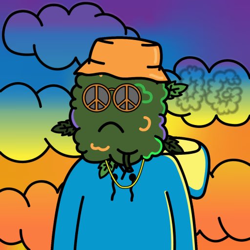 S/O to the <a href="/CannabuddieNFTs/">Now ➡️ Lettuce Monsters!</a> team for sending me a buddie!! When I entered the pumpkin art contest I wasn’t expecting to win a buddie 😆