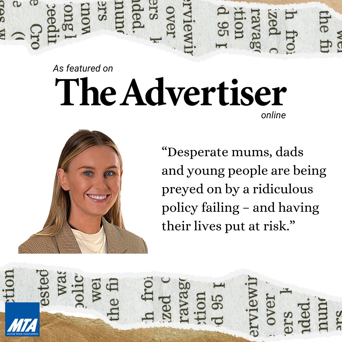 Advertiser reporter <a href="/emilyolle/">Emily Olle</a> calls out a loophole in South Australia’s law leaving three out of four people who purchase a vehicle privately out of pocket and unprotected. To read more, click here: bit.ly/3tYAenx