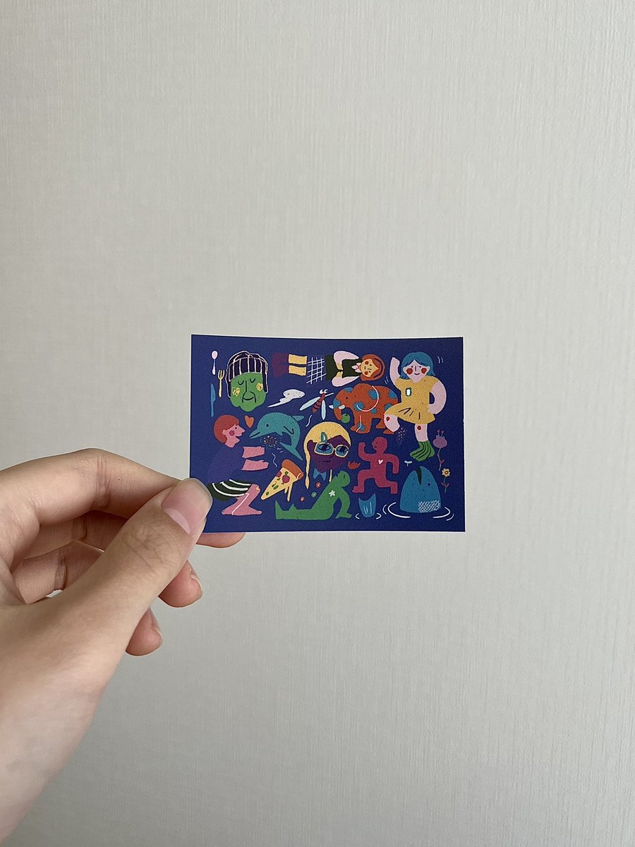 11/4(土)に多摩美芸祭でステッカー3種出します
東門近くのA57です
遊びにきてね〜