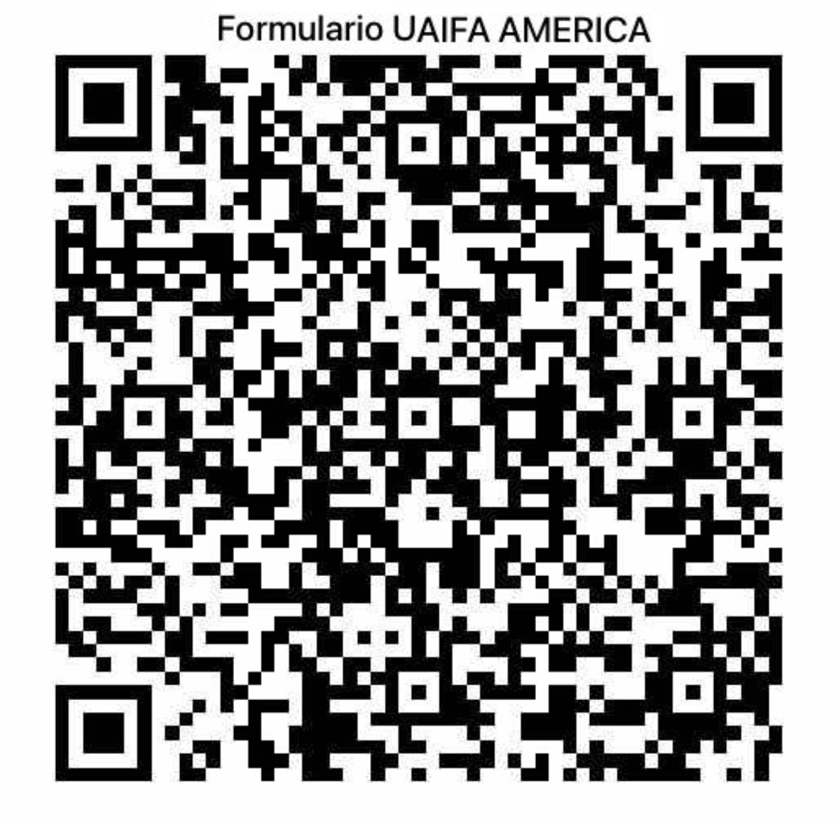 UAIFA América tweet media