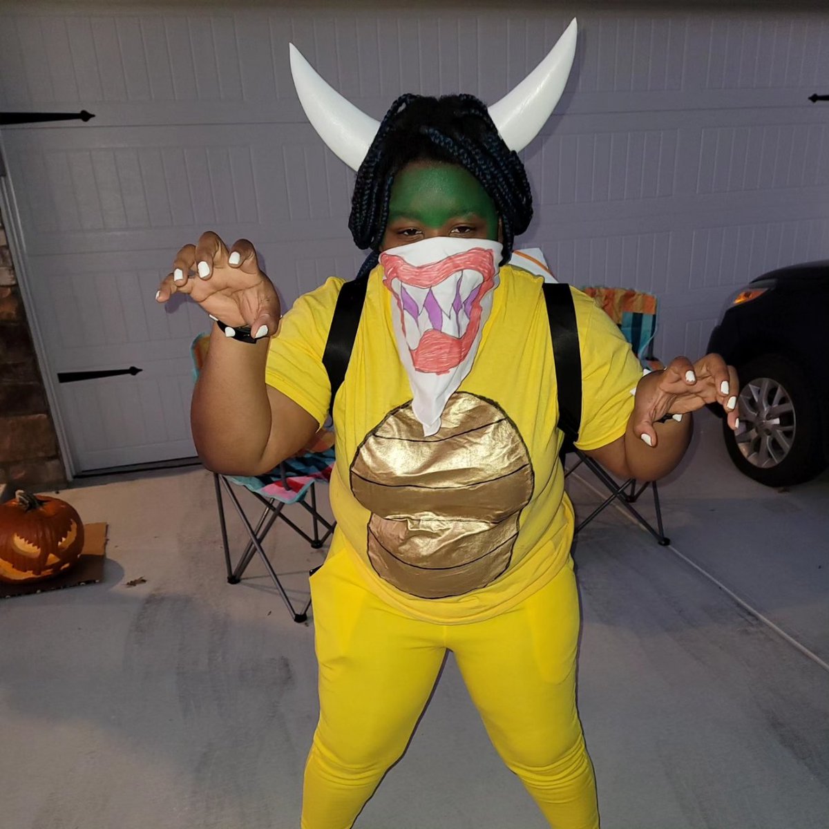 flare_skylar's tweet photo. Bowser Jr time >:) https://t.co/wuV9sHync1