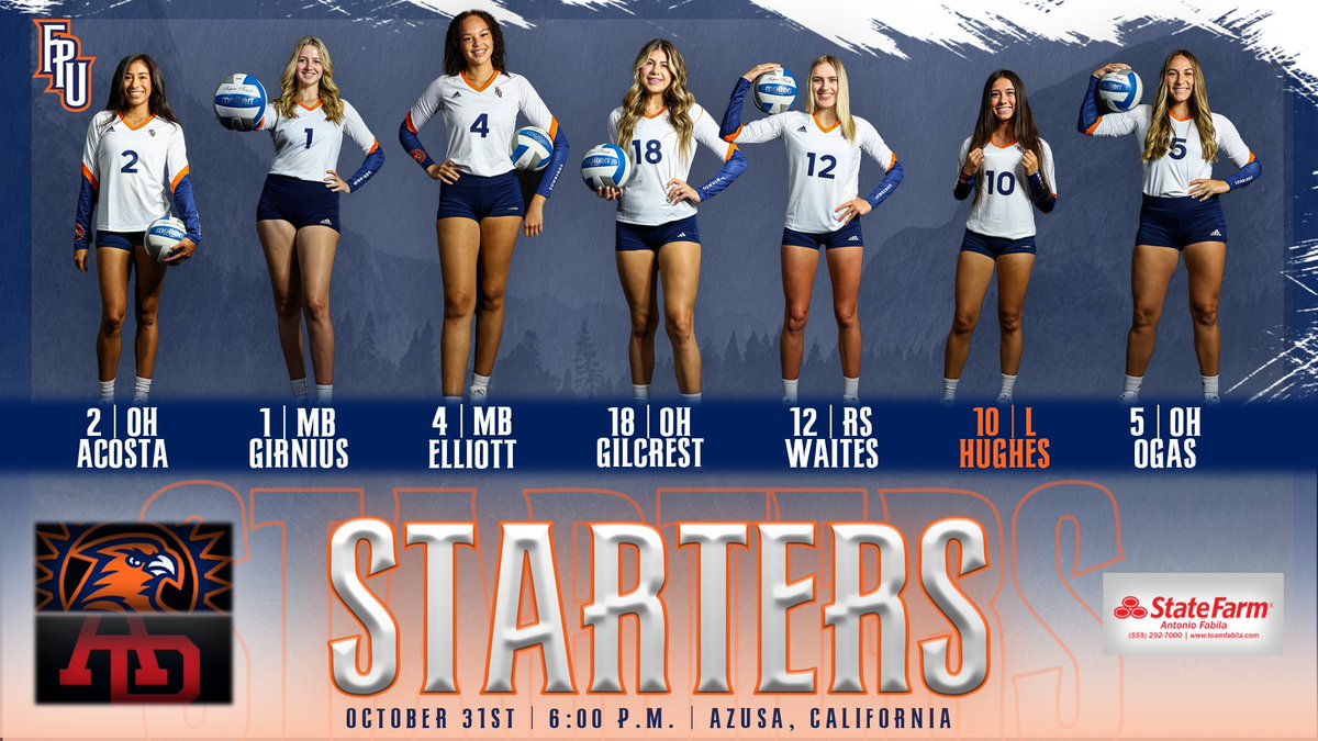 🏐 | Scary Starting Sunbirds 😱

Watch Live | loom.ly/0txmvVQ
Live Stats | loom.ly/eeEZy_U

#TeamFPU | #BacktheBirds
