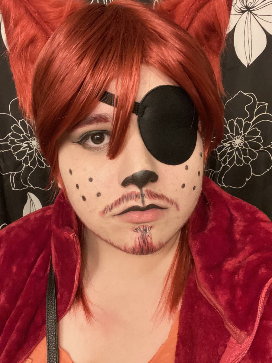 on the way to #Party101!
happy halloween from foxy the pirate! ♡