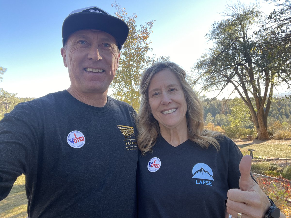 We care. We fight. We show up. We VOTE.

Prioritize voting like Kathy Hipwood, Credit Recovery Teacher at Los Alamos High School! Visit a polling place TODAY between 7:00 AM and 7:00 PM to cast your vote in the LAPS School Board race and on the LAPS GO Bond!