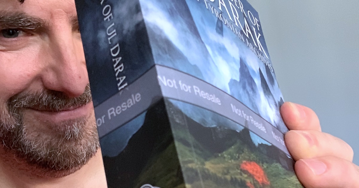 'The Stranger of Ul Darak' is coming out soon. If you're a fan of high fantasy series of epic proportions, this one is for you!
Subscribe here to get all the updates (and the best deal and some extra content):
sceston.com/Newsletter?new…

Thanks for joining the adventure!