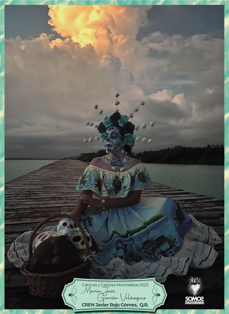 #catrinasycatrinesnormalistas2023