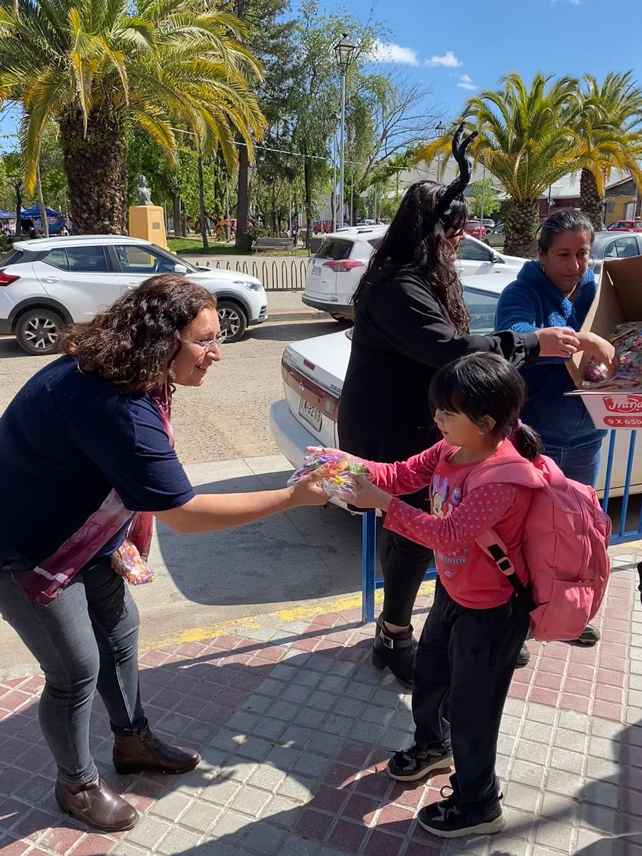 Halloween seguro junto a los niños de Itata #dppitata