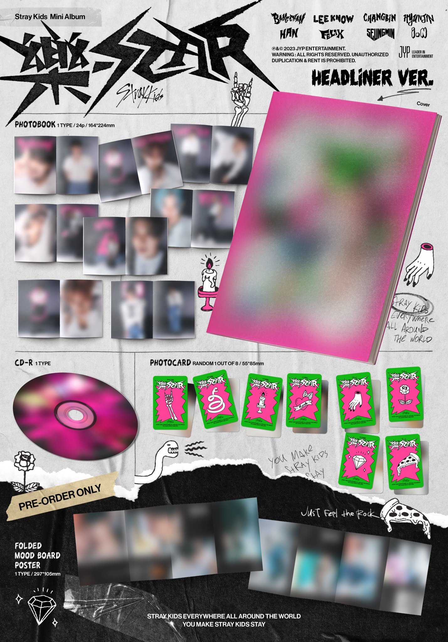 straykids ストレイキッズ アルバム CD まとめ売り - メルカリ