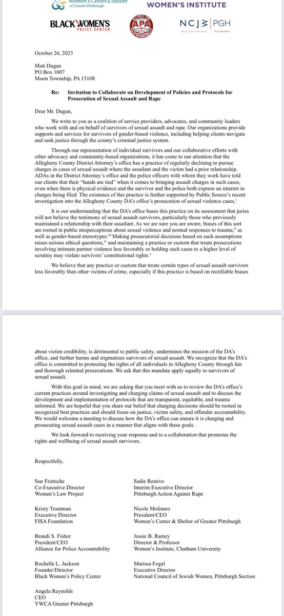This is what victim advocate groups have say about <a href="/SteveZappala/">Steve Zappala</a>: