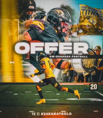 Brady Jensen (@bradyjensen23) on Twitter photo After a great phone call with @JackRobinsonFB. I am thankful to receive an offer to UW-Oshkosh to continue my athletic and academic career. <a href="/ECNfootball/">Eau Claire North Football</a> <a href="/CoachSten/">Craig Stenbroten</a> <a href="/joewags46/">Joseph K. Wagner</a> @DreamChaser_6 @datboiwati <a href="/PrepRedzoneWI/">Prep Redzone Wisconsin</a> After a great phone call with @JackRobinsonFB. I am thankful to receive an offer to UW-Oshkosh to continue my athletic and academic career. <a href="/ECNfootball/">Eau Claire North Football</a> <a href="/CoachSten/">Craig Stenbroten</a> <a href="/joewags46/">Joseph K. Wagner</a> @DreamChaser_6 @datboiwati <a href="/PrepRedzoneWI/">Prep Redzone Wisconsin</a>
