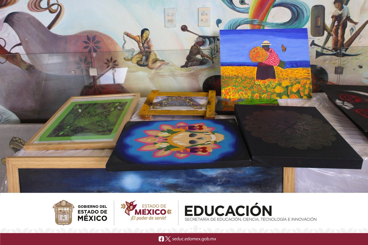 UIEMOficial's tweet image. Se llevó a cabo con gran éxito la subasta de Obras de Arte &quot;Adopta un  Artista por un Día&quot;, 
En la Universidad Intercultural del Estado de México apostamos por el talento de nuestros jóvenes artistas, ¡Felicidades!.
#SomosUIEM 📷
#OrgulloUIEM 📷