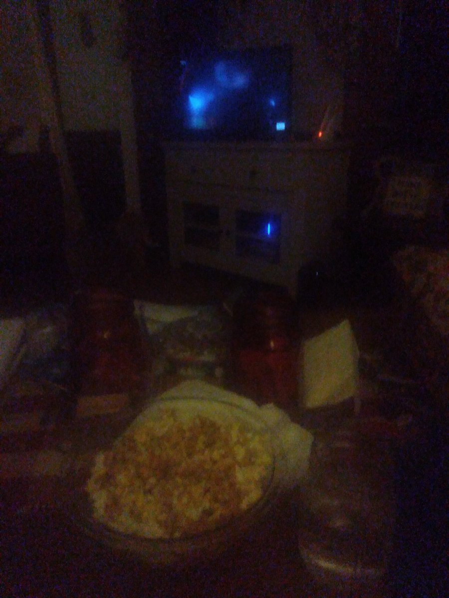 Current Situation: Nothing like caramel popcorn and the original Halloween movie!