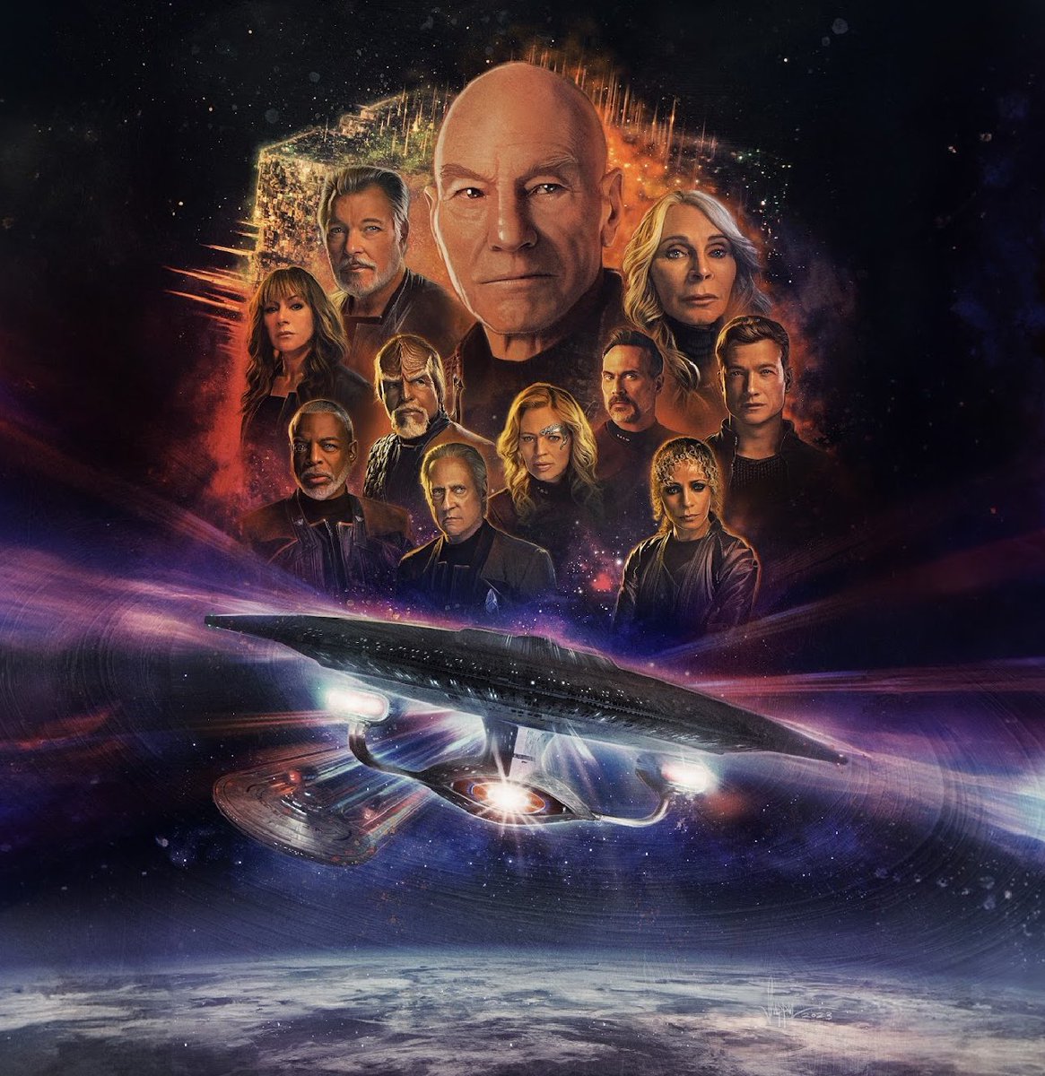 #StarTrekPicard Season 3 soundtrack VOLUME TWO is officially in the works! More 🎵@ComposerBarton and @freddiewiedmann on the way!