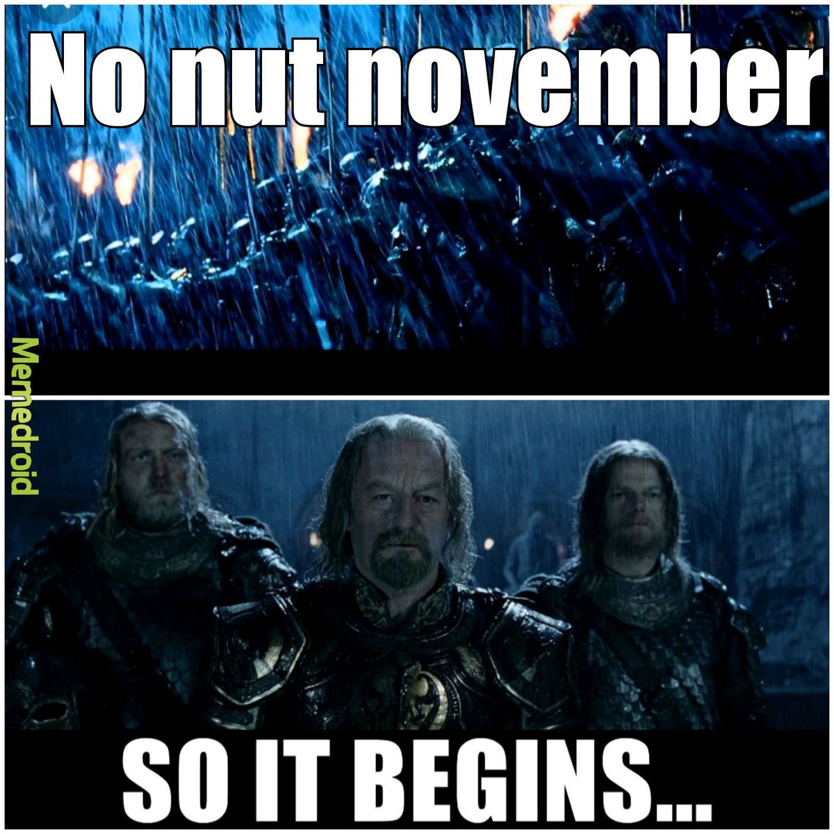 GM guys !!
No nut november is comingggggg 🤣🤣🤣
#NNN2023