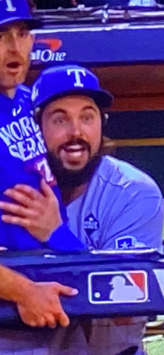 danieljuare2's tweet photo. #TexasRangers has me like https://t.co/QlLWqE3wF1