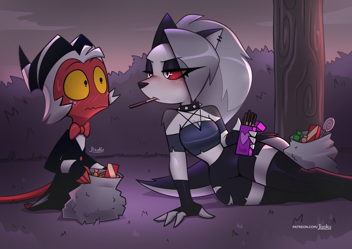 JizokuArt's tweet photo. ???

Retweets are appreciated :)
#Halloween #jizoku #moxxie #jizoku #helluvaboss https://t.co/RvaZ6jWR11