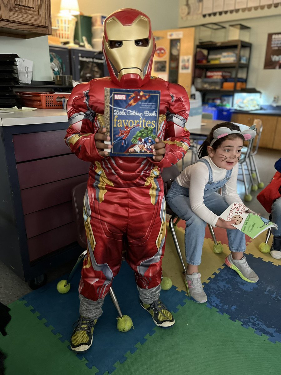 Fun story book characters today!  Love hearing why children choose their favorite characters! <a href="/HardinPark_WCS/">Hardin Park</a> /1