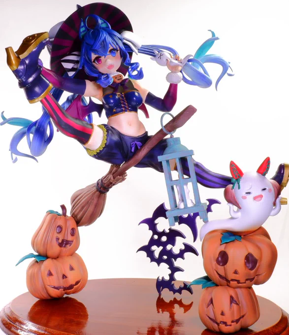 Happy Halloweenターボ師匠のド派手なハロウィン衣装で今年のハロウィンも楽しく過ごしましょトレフェスオンラインにも本申請中です#ウマ娘 