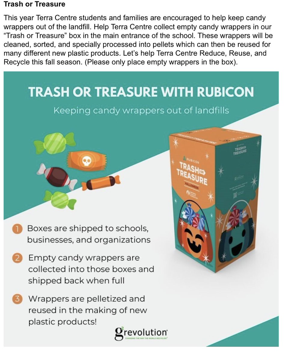 Terra Centre Eco Club (@tc_ecoteam) on Twitter photo TC is collecting those empty wrappers! We hope to fill the box up and keep the wrappers out of the landfill. <a href="/fcpsGet2Green/">FCPS Get2Green</a> TC is collecting those empty wrappers! We hope to fill the box up and keep the wrappers out of the landfill. <a href="/fcpsGet2Green/">FCPS Get2Green</a>